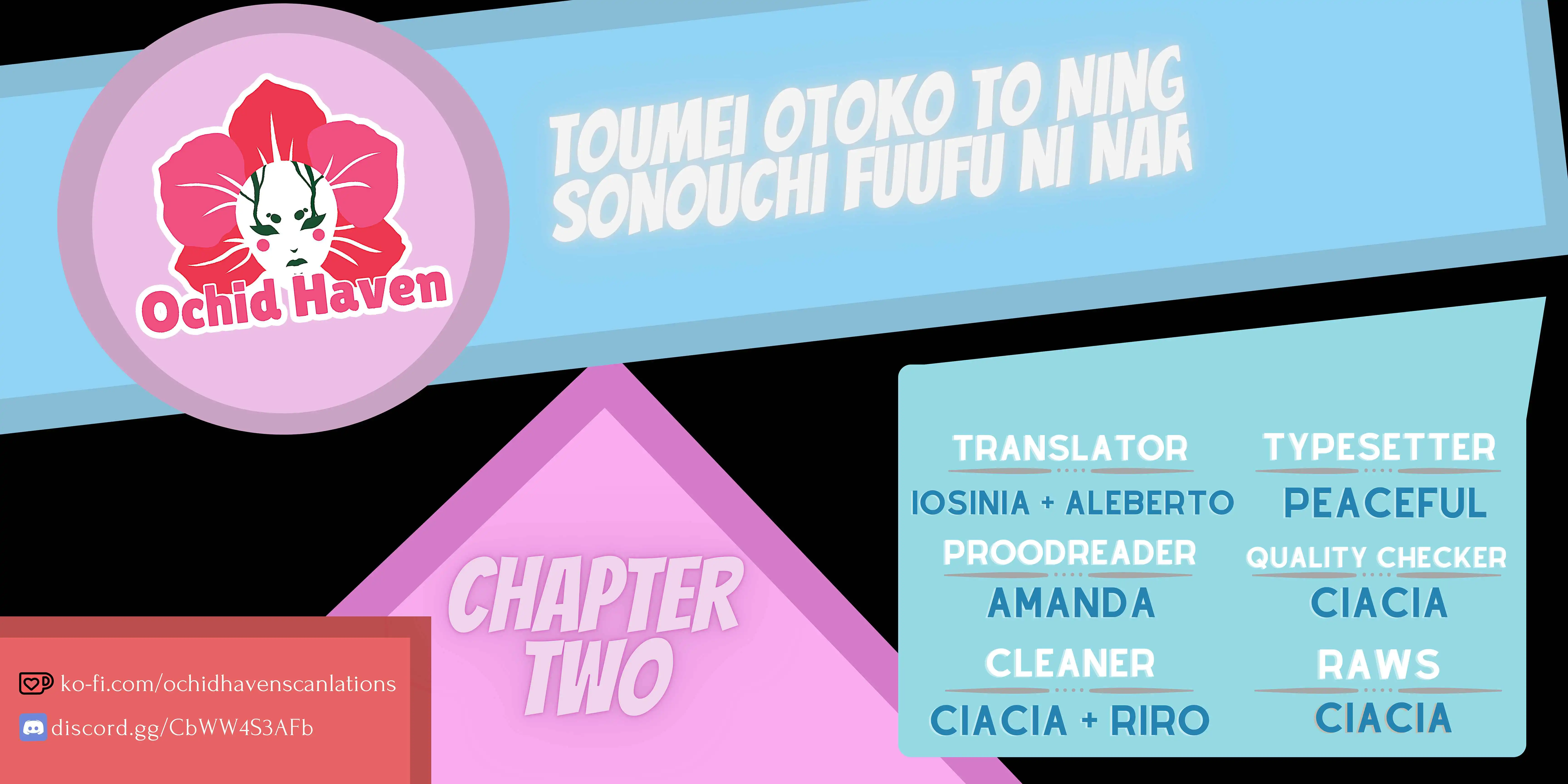 Toumei Otoko to Ningen Onna ~Sonouchi Fuufu ni Naru Futari~ [ALL CHAPTERS] Chapter 2 14